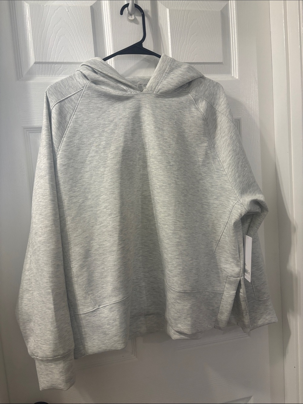 NWT Yogalicious Light Grey Hoodie